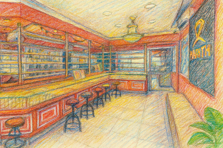 HQ Harith Gold Store Interior