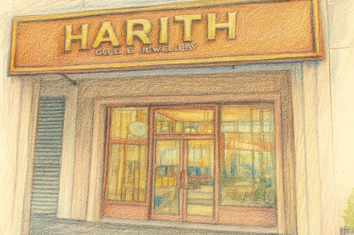 Harith Gold Puncak Alam Store Exterior