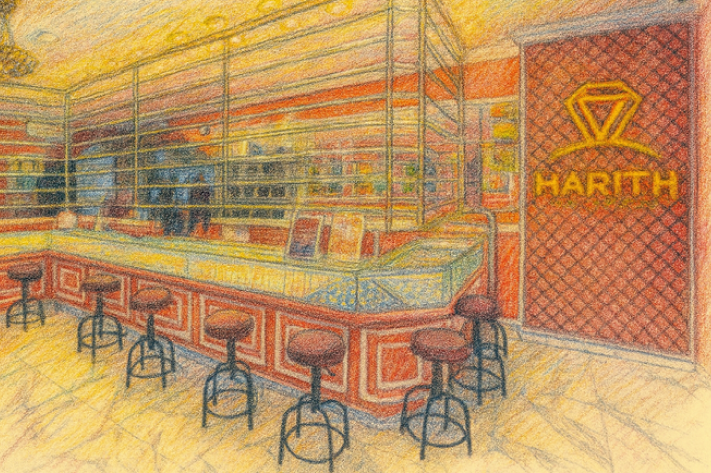 Harith Gold Tabung Haji Store Interior